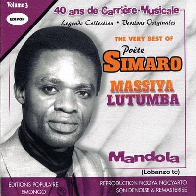 Lutumba Simaro Sehr Am Besten Of, Vol.3 (CD)