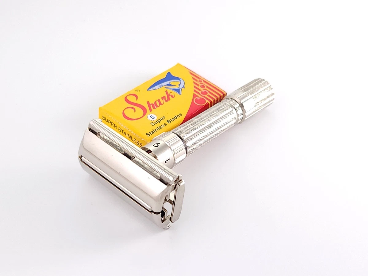 Vintage Gillette Fat Boy Razor for sale | eBay