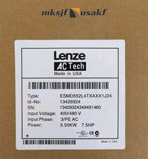1PC NEW LENZE Inverter ESMD552L4TXA ESMD552L4...