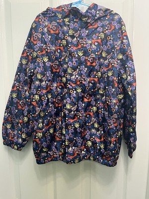 Neu ohne Etikett Cath Kidston Mädchen 8-9 Jahre Flipper ditsy leichte Regenjacke mit Kapuze