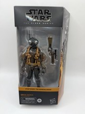 Star Wars Black Series Q9-0 ZERO 6 Action Figure Mandalorian 2021 Hasbro Sealed