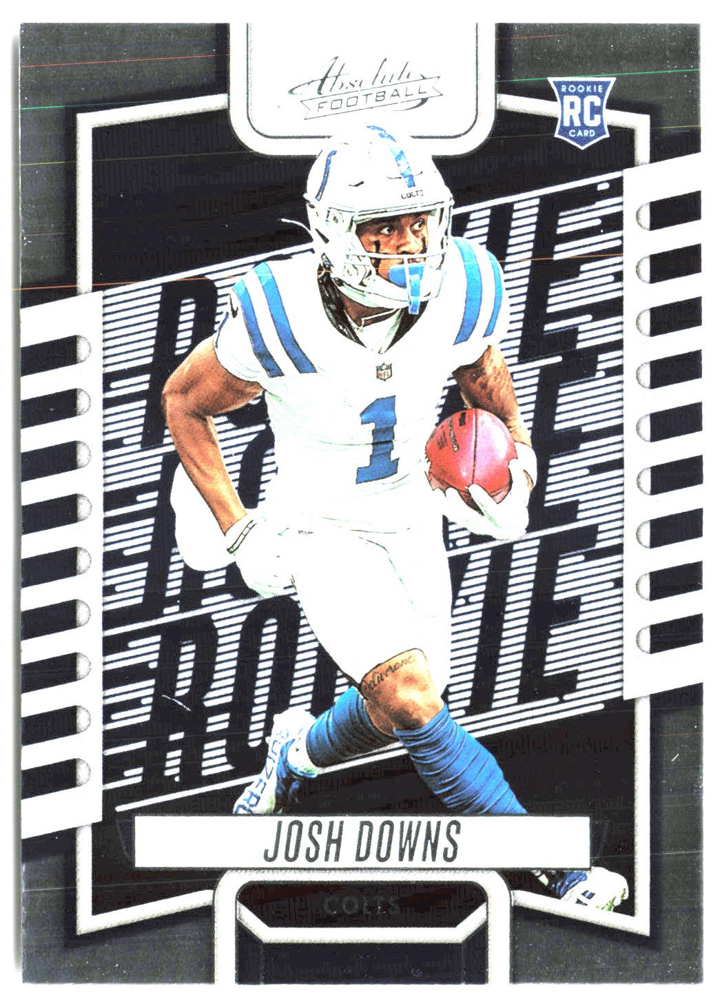 2023 Panini Absolute #128 Josh Downs