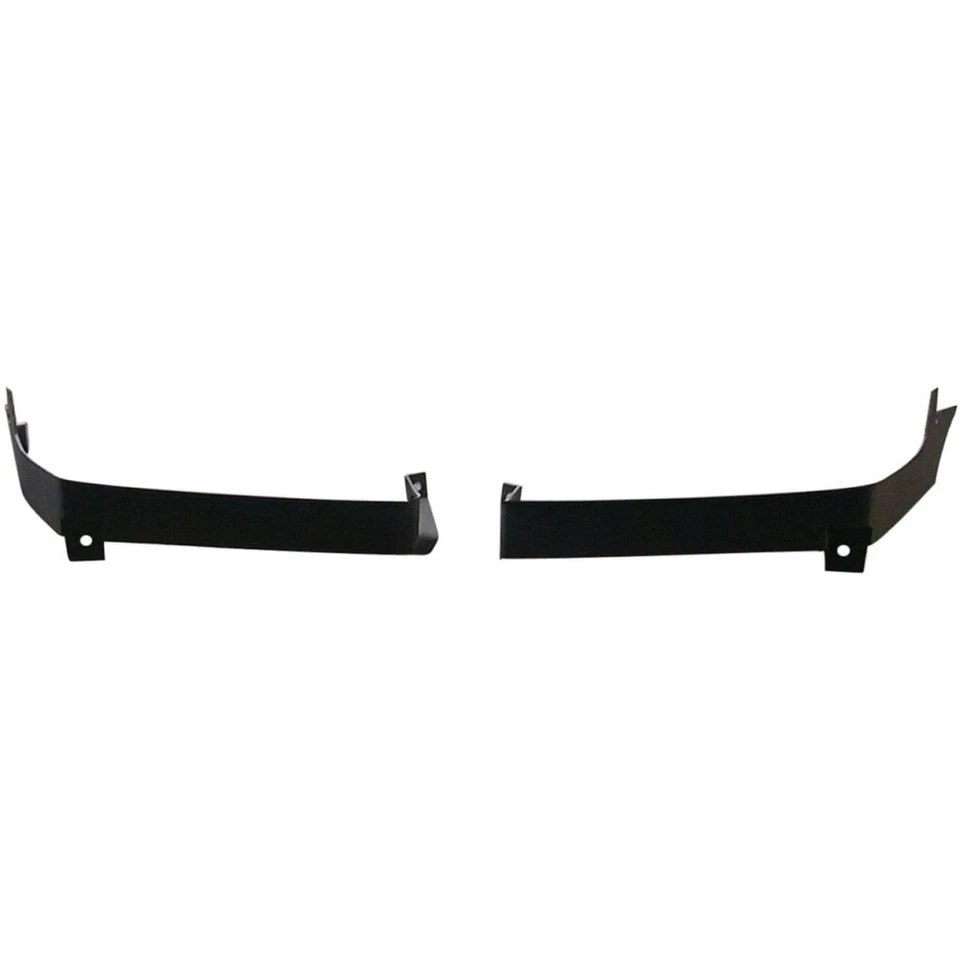 For GMC Sierra 1500 1999-2006 Bumper Filler Driver and Passenger Side Pair Front Foto 3 de 4