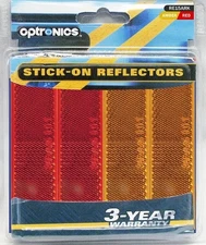 Optronics - RE15ARK - AMB/RED REFL SF ADH SCRW MT RET - (Pack of 1)
