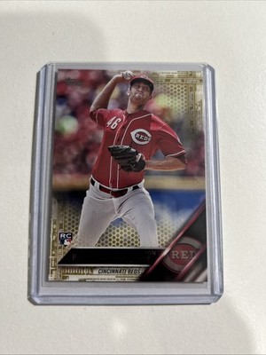 2016 Topps Update Series - Jon Moscot #US29 Gold 0224/2016 (RC)