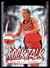 1999 Fleer Ultra Rock Talk Michele Timms Mercury #4