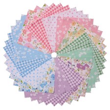 42 Pcs Layer Cake Fabric for Quilting 10 inch - Layer Cakes 10 inch Squares f...