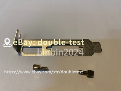 Low profile Bracket for Nvidia Quadro Q410 K620 K600 K420 600 Graphic DVI DP
