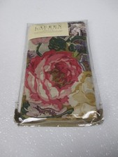 New Ralph Lauren SURREY GARDEN Floral 2 EURO Pillow Shams