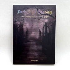 Gothic Dark Night Paper Sheets Junk Journal Collage Scrapbooking