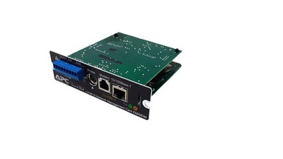 APC AP9618 USV Netzwerk Management Umweltüberwachungskarte