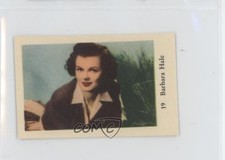 1961 Dutch Gum Numbered Set 3 (1-300) Barbara Hale #19 a8x
