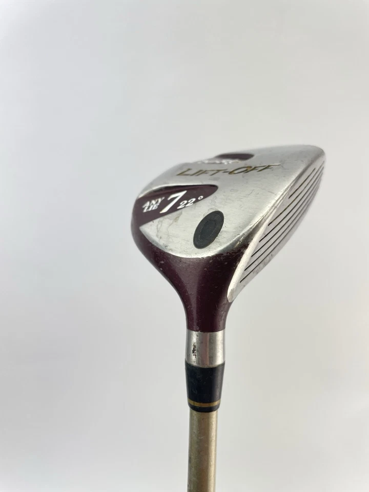 Tour Edge 7 Wood 22* Lift Off Ladies Flex Graphite /Right /New Grip /27617 - Image 4 of 4