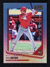 2018 Panini Chronicles Score Press Proof 224/299 Shohei Ohtani #11 1j2