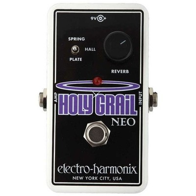 Effektgerät E-Gitarre Electro Harmonix Holy Grail Neo Effektgerät Effekt E-Gitar