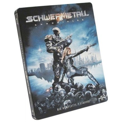 Schwermetall Chronicles - Die komplette erste Staffel [Steelbook] [Blu-ray] NEU
