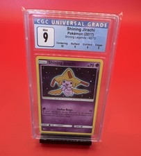 CGC 9 Shining Jirachi 42/73 Shining Legends Shiny Holo Rare Pokémon 2017
