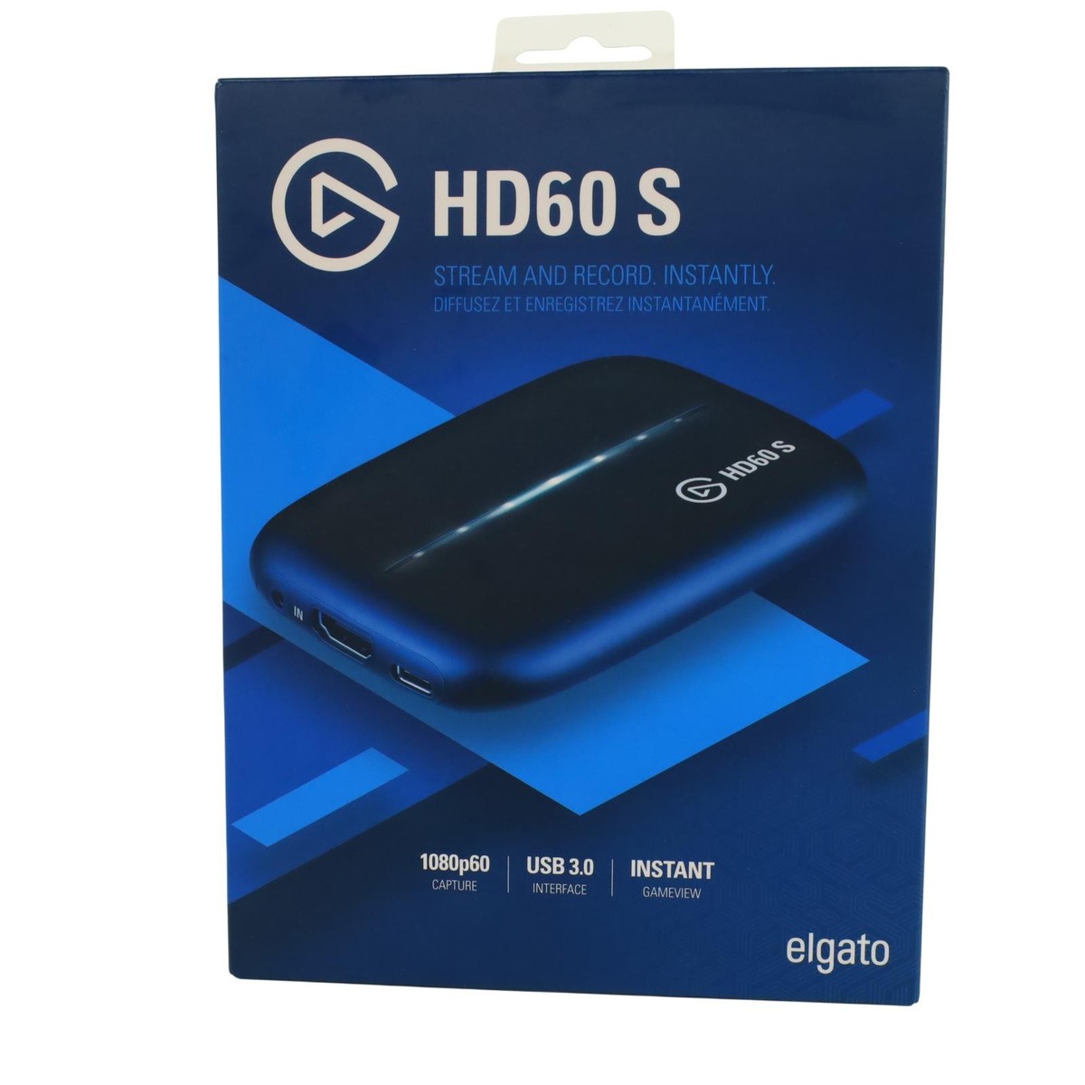 Elgato エルガト Game Capture HD60S Amazon.com: Elgato HD60 S, usb3.0 External Capture Card