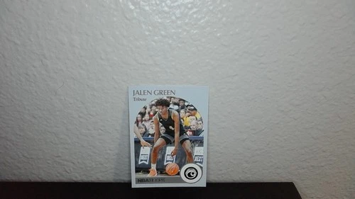 2021-22 Panini Chronicles Draft Picks - Hoops Retro Jalen Green #54 Green (RC)