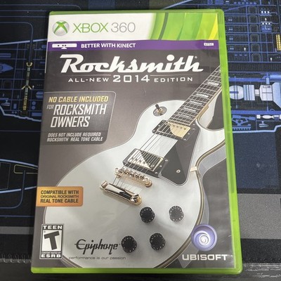 Rocksmith 2014 Edt No Cable Incl - Microsoft Xbox 360