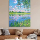 2025 popular Summer natural landscape oil painting