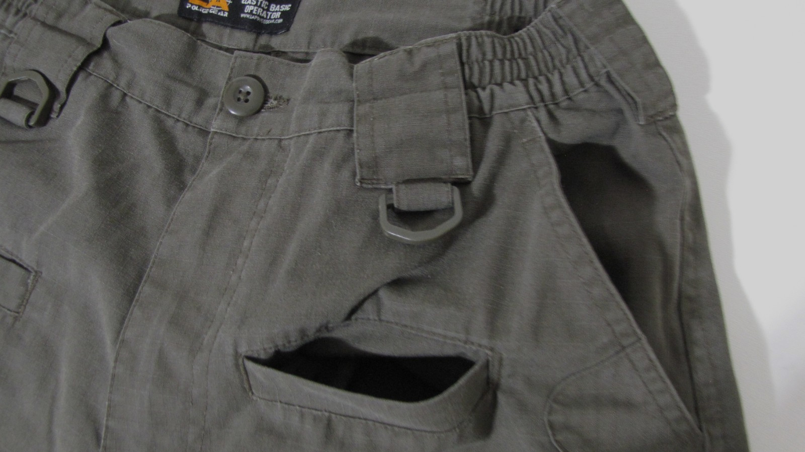 LA Police Gear Pants Basic Operator Tactical Carg… - image 2