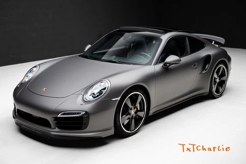 2014 Porsche 911 Turbo S