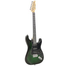 SPORTNOW Chitarra Elettrica con Amplificatore 15W Accordatore Digitale e Borsa