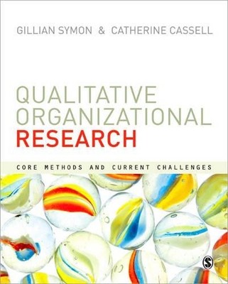 Cathy Cassell Qualitative Organizational Research (Paperback) (UK IMPORT)