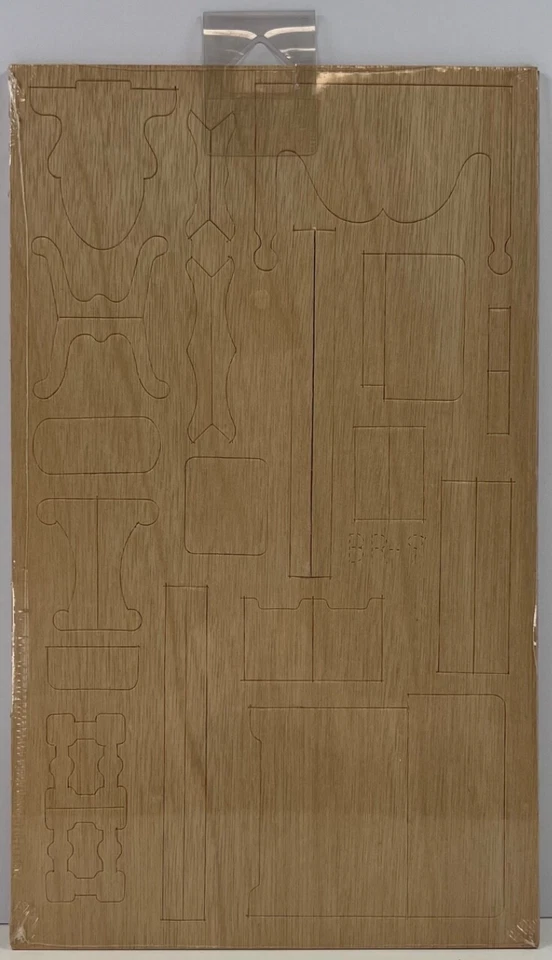 Corona Concepts 7201 Sweet Dreams Dormitorio Todo Madera Mueble Kit Sellado Nuevo Foto 2 de 2