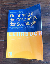 Einführung in die Geschichte der Soziologie ...