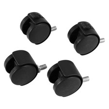 Set of 4 Screw in Caster Wheels - 2 with Lock Function M2L91093