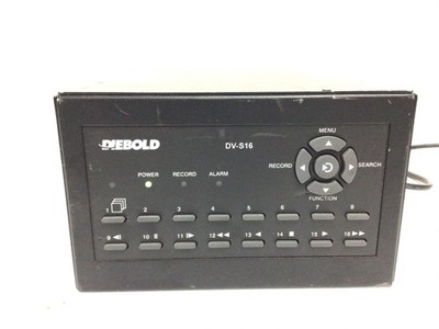 DV-S16 SIMPLEX DVR - Diebold