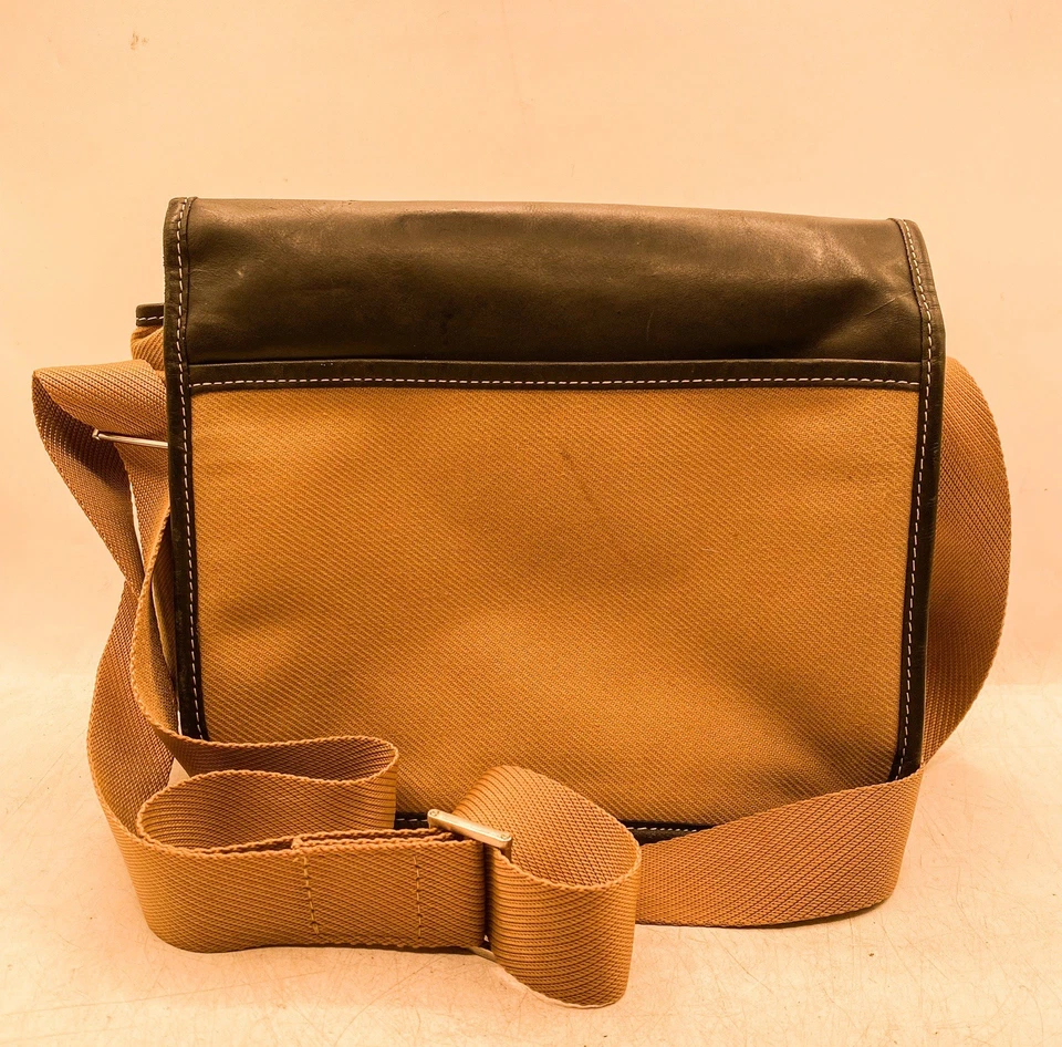 Bolso para cámara Hartmann Luggage Hudson Collection Calvary Twill - cuero negro Foto 2 de 4