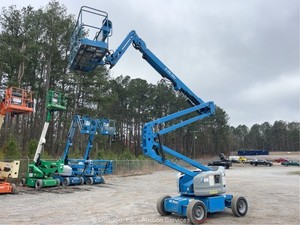 2013 Genie Z-45/25J 45' Electric Articulating Boom Lift Man Aerial 48V bidadoo