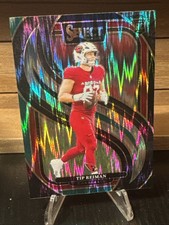 2024 Select Premier Level Tip Reiman Black & Red Shock Prizm #196 (RC)