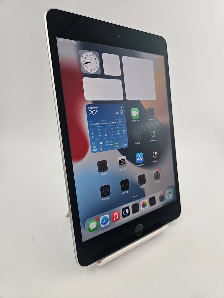 Apple iPad Mini 4 Space Grey Wi-Fi 16GB 32GB 64GB 128GB 7.9" iOS Tablet - Image 4 of 4