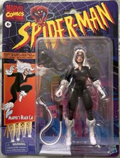 2020 Marvel Legends Retro Collection Spider-Man Series Black Cat Action Figure