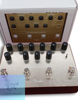 FENDER Downtown Express Multieffektpedal für Bass