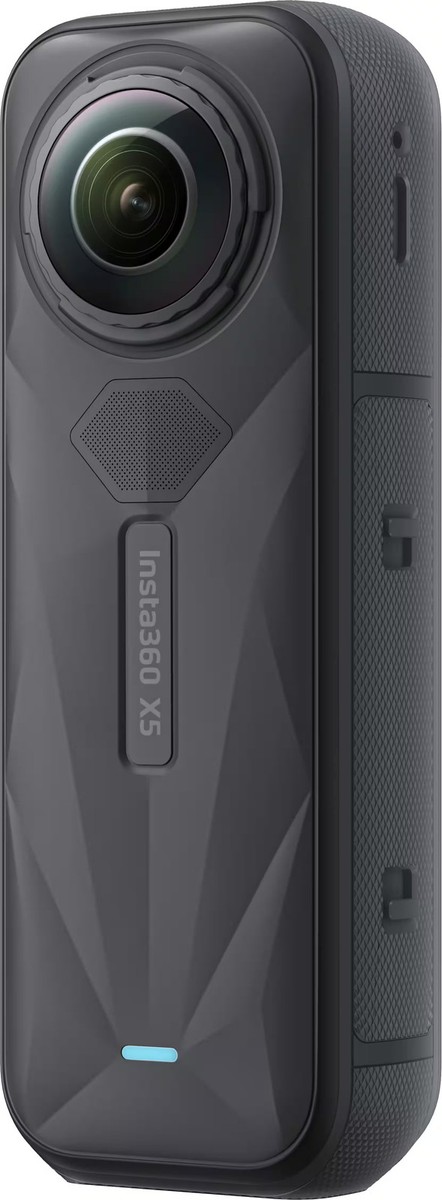 Insta360 X5 Waterproof 8K HDR Digital Camcorder - Black - 2.5