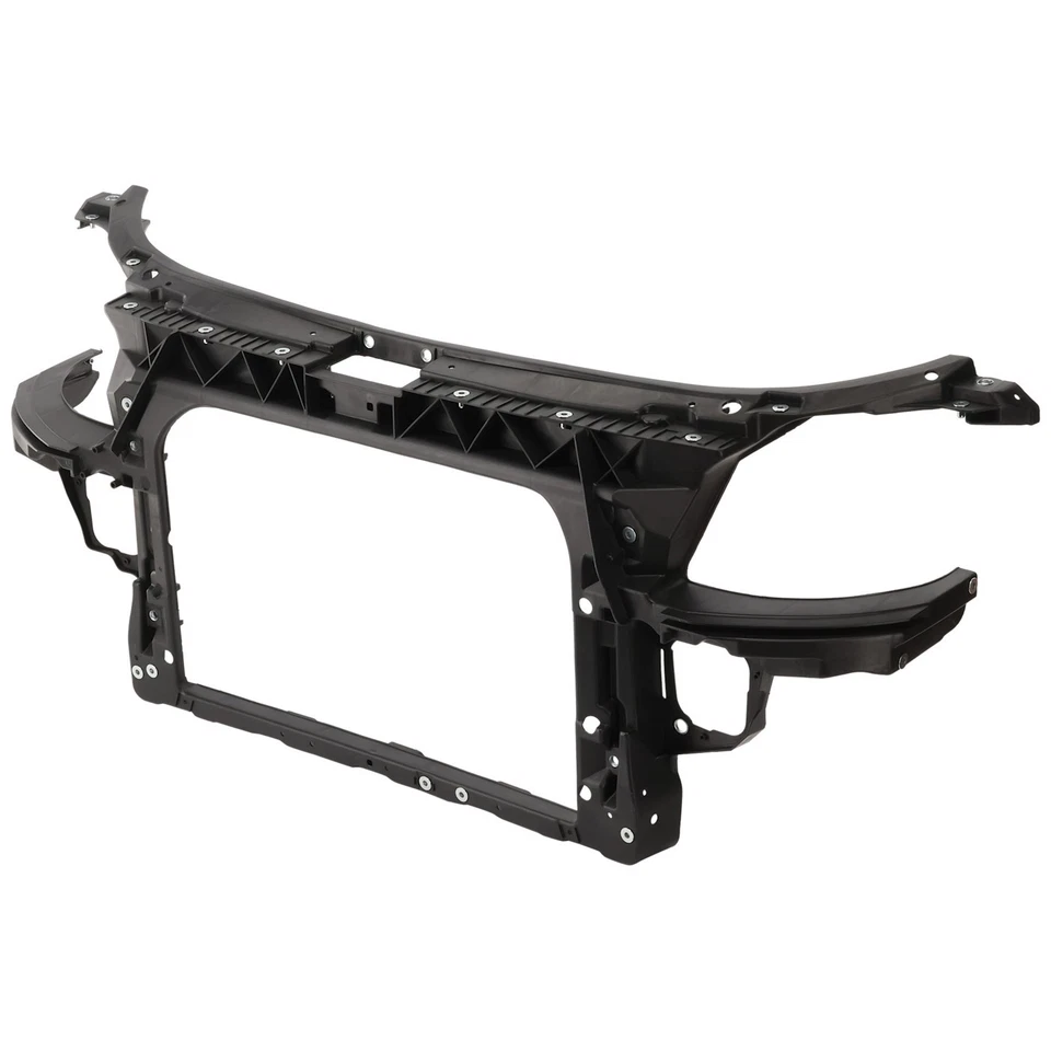 散热器支持适用于 2000 - 2006 奥迪 TT Quattro TT 黑色总成 — 第 2/4 张图片