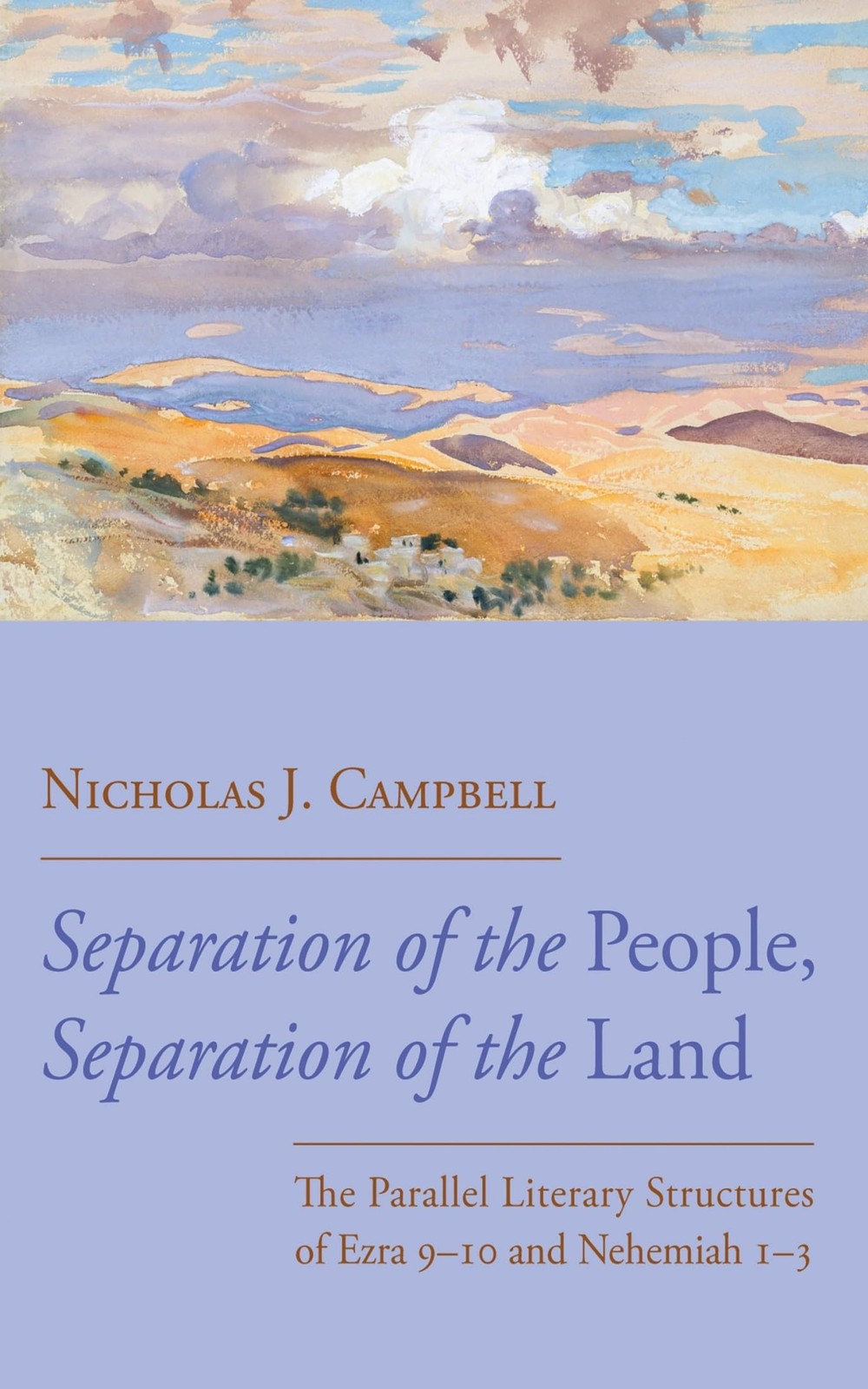 Nicholas J Camp Separation of the People, Separation of the  (Copertina rigida)