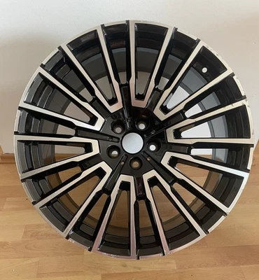 ORIGINAL BMW ALUFELGE 9Jx21” ET24 M1055 BMW 7er 7i G70 5A7B2A5 TOP PREIS!!! - Bild 1 von 4