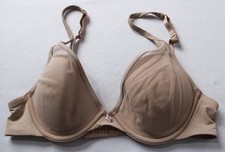 Thirdlove Women's 24/7 Classic Uplift Plunge Bra ZG3 Taupe Size 34B NWT