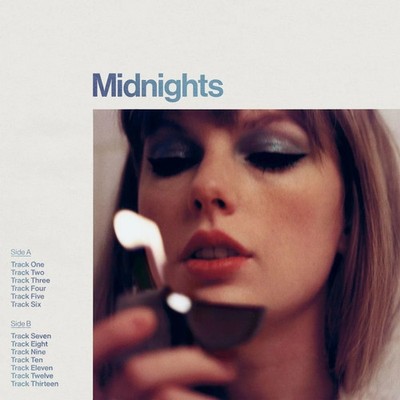 Taylor Swift: Midnights (Moonstone Blue Vinyl)