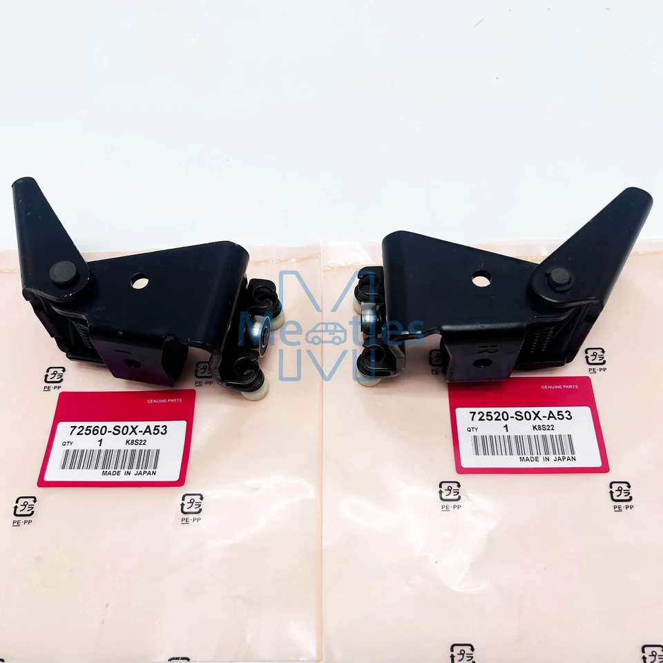 OEM For 99-04 Honda Odyssey Pair Left & Right Sliding Door Roller Middle Bracket - Изображение 2 из 4