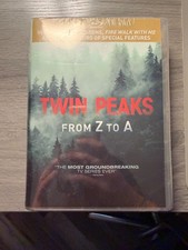TWIN PEAKS FROM Z TO A New Blu-ray Original Series + Fire Walk + Limited Series