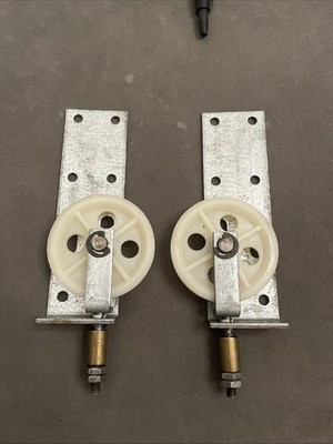 Elevator Door Pulley Tensioner Left And Right Pair (Open Box)