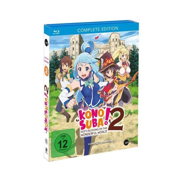 Konosuba Complete Edition Season 2 | Konosuba | Deutsch | Blu-Ray | 2025-image