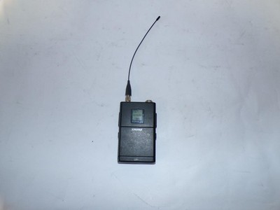 Shure UR1 Wireless Bodypack Transmitter G1 Band 470-530 MHz w/ Antenna (B4187)